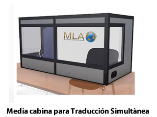 Media Cambina para Traduccion Simultanea